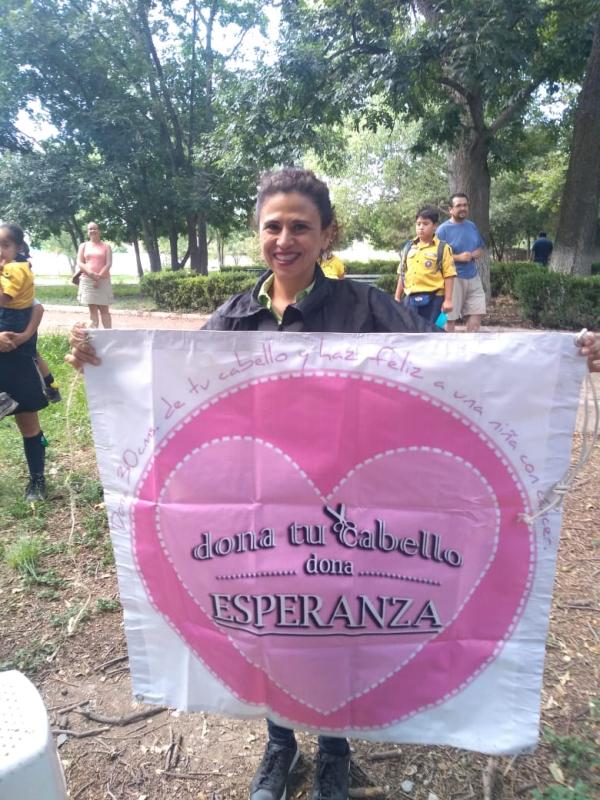 Dona tu cabello dona esperanza. Saltillo 2019
