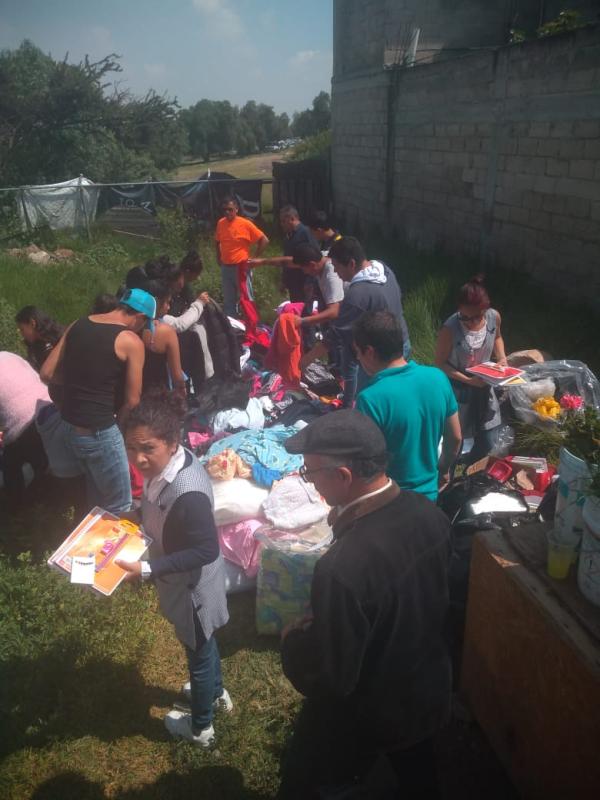 Abrigo y Alma: Temporada de Frio