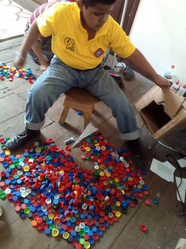 TAPATON  2019  DISTRITO  CRUS  DEL  SUR (Scout del Medio Ambiente)