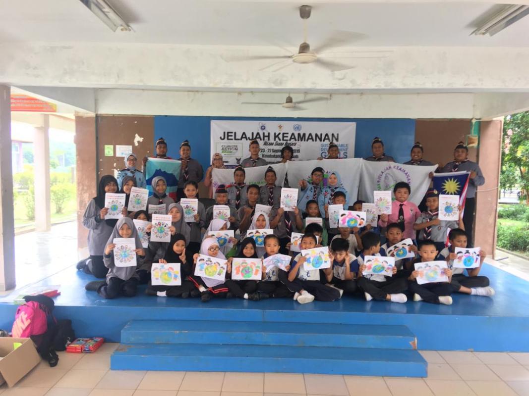 jelajah keamanan kelana sabah bersatu 2019