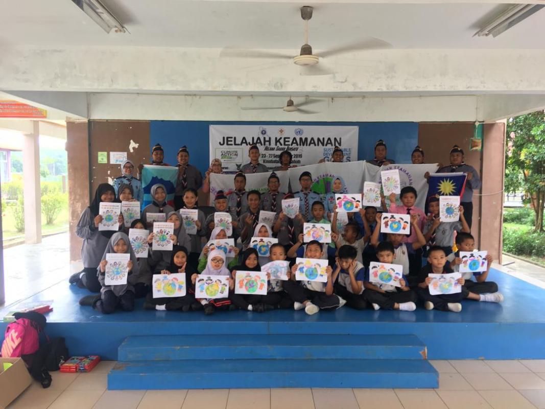 jelajah keamanan kelana sabah bersatu 2019
