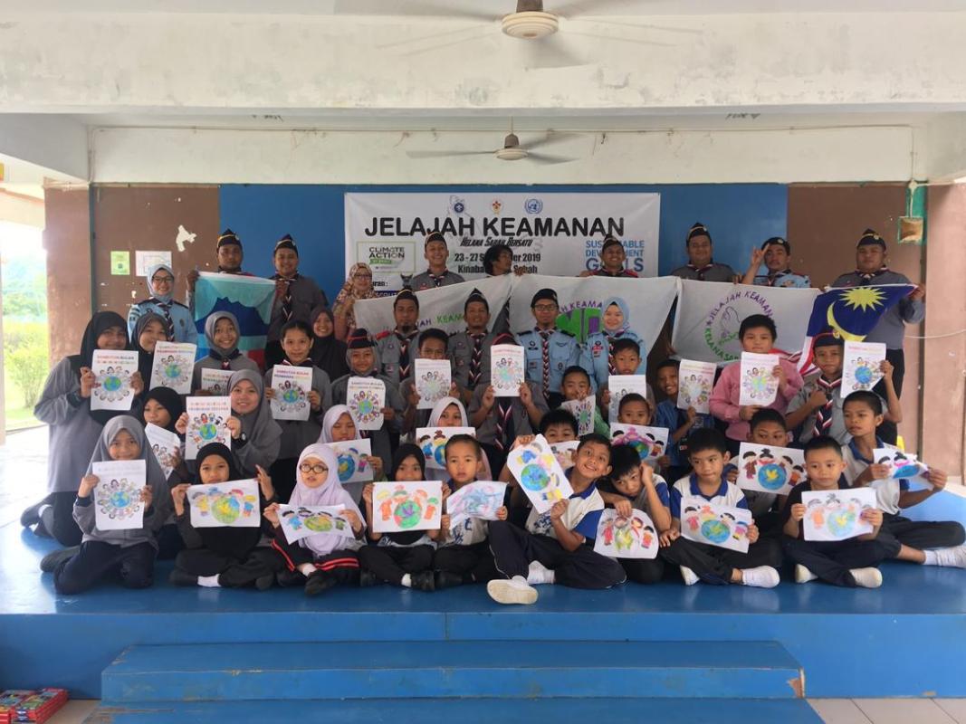 jelajah keamanan kelana sabah bersatu 2019