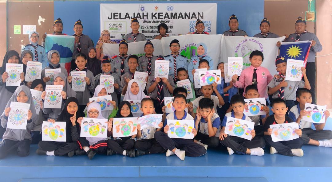 jelajah keamanan kelana sabah bersatu 2019