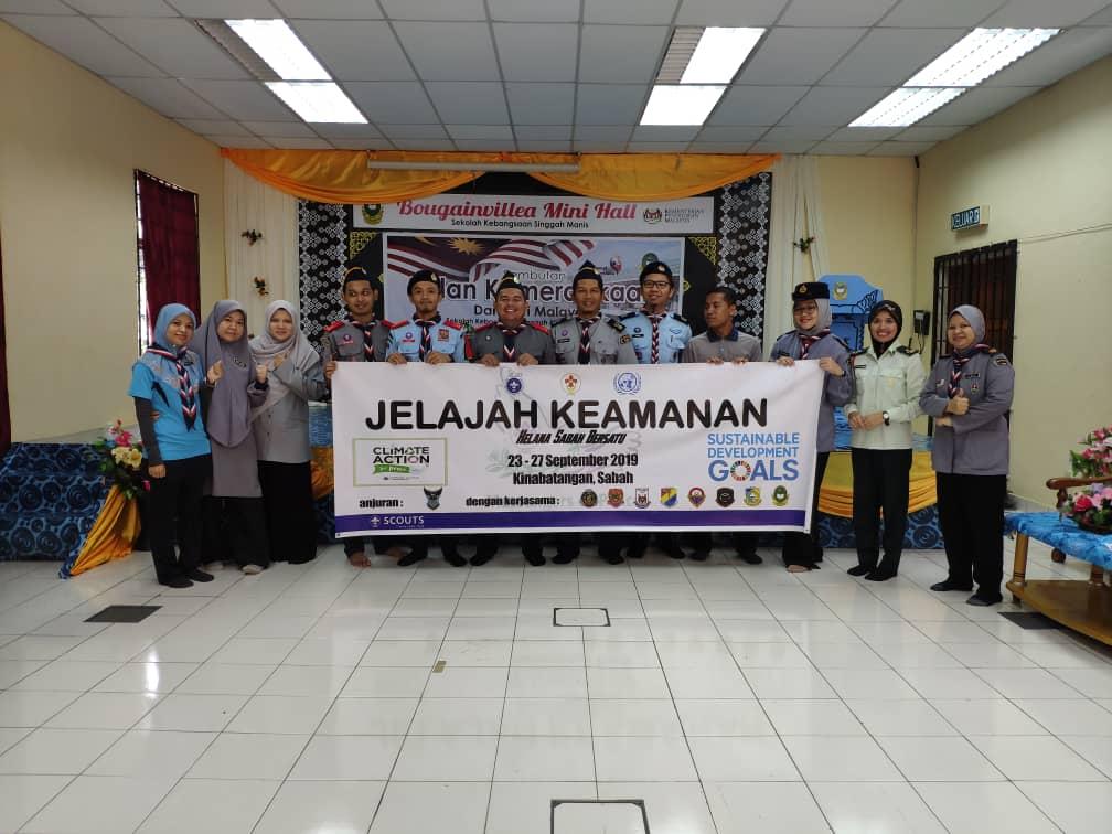 jelajah keamanan kelana sabah bersatu 2019