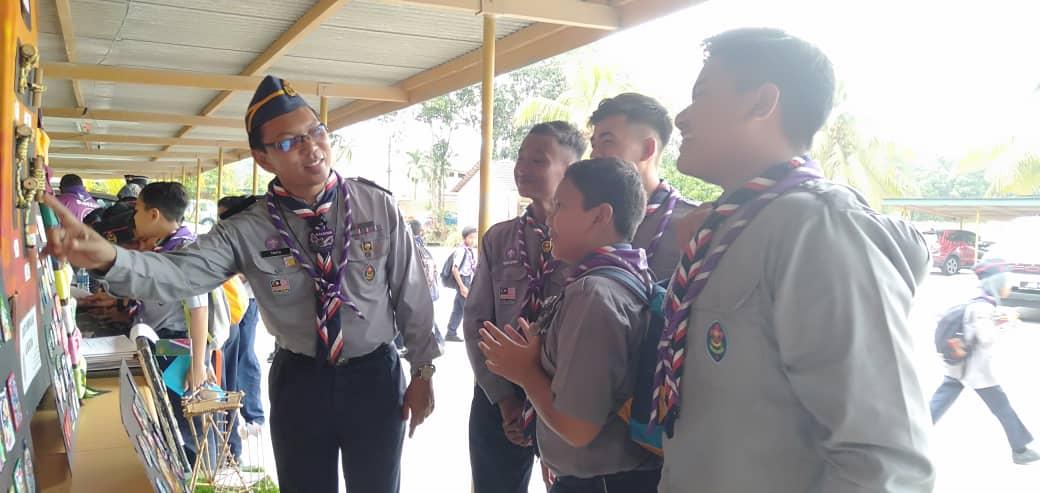 'On the Air' di Daerah Kota Tinggi - JOTA-JOTI 2019