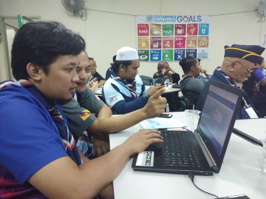 Tambah Ilmu di Kursus Kordinator MOP Peringkat Kebangsaan 2019