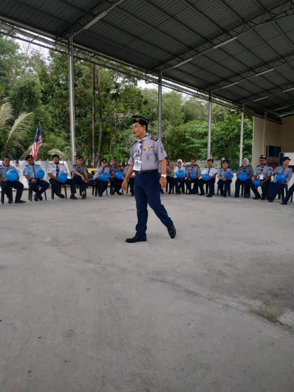 Angin Keamanan bertiup kencang di Sandakan