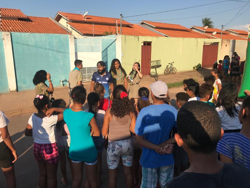 Doação de Brinquedos para o dia das Crianças