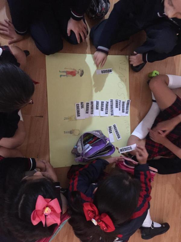 Niños y Niñas en Acción