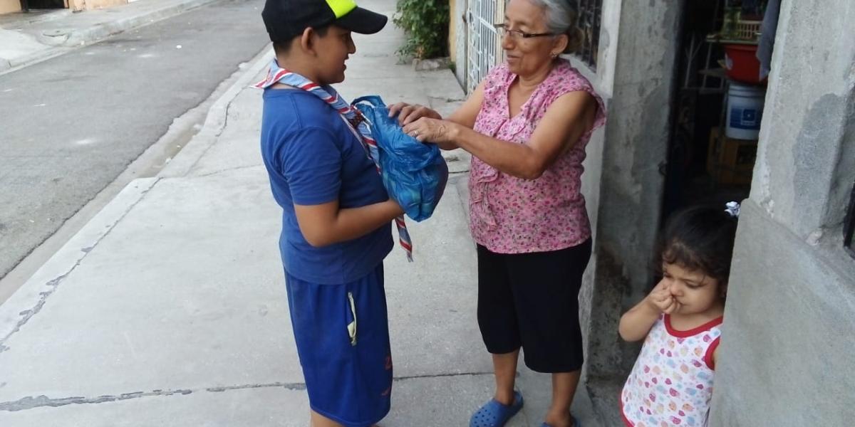 TAPATON 2019 DISTRITO CRUZ DEL SUR(SCOUT DEL MEDIO AMBIENTE)