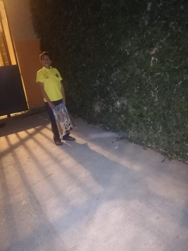 AYUDANDO AL MEDIO AMBIENTE CON LA TAPATON 2019
