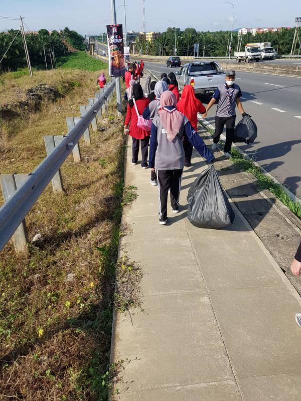 Tawau Bebas Sampah ( Gotong Royong Mega )