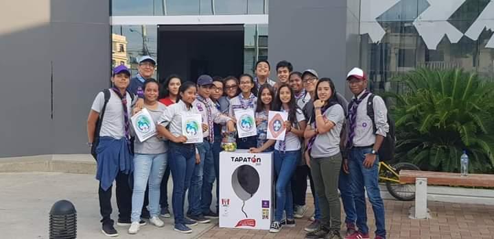 TAPATON 2019 DISTRITO CRUZ DEL SUR (mensajeros de la paz)