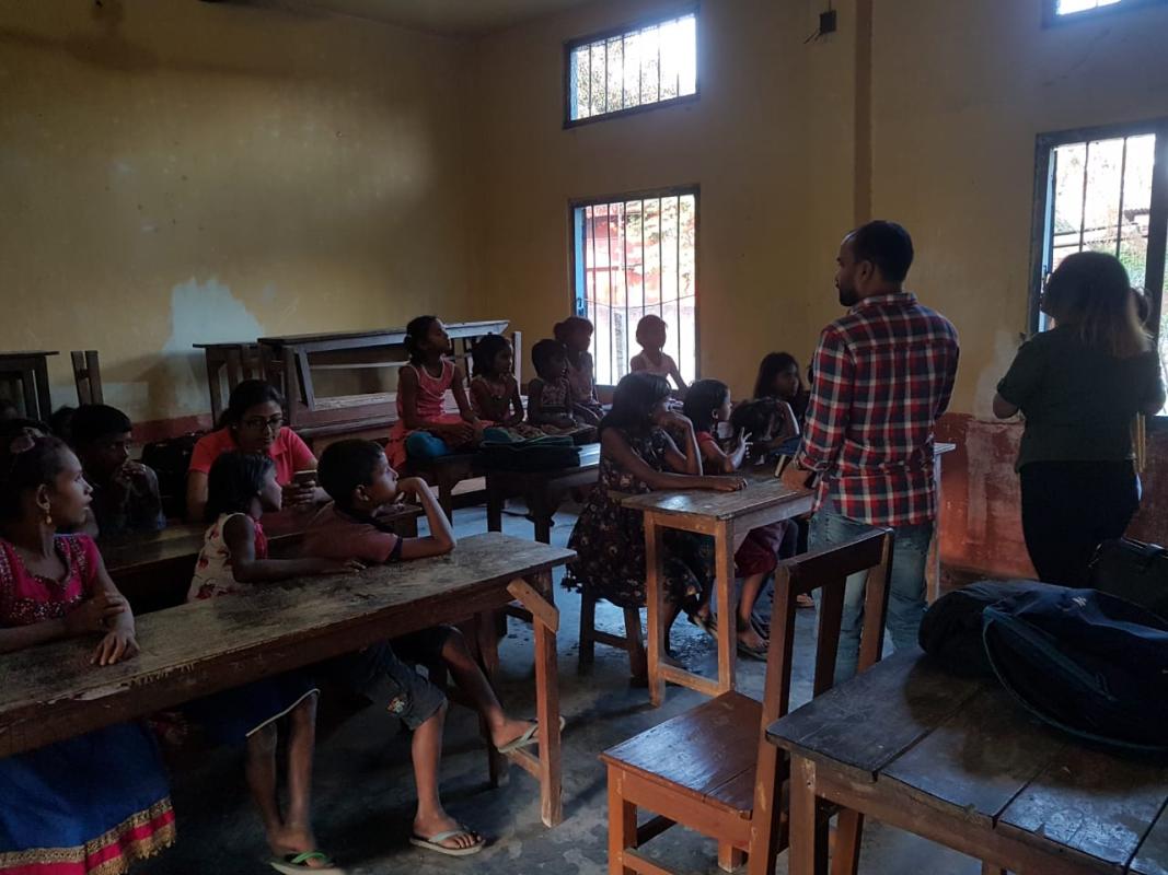 Free Education program for the poor kids