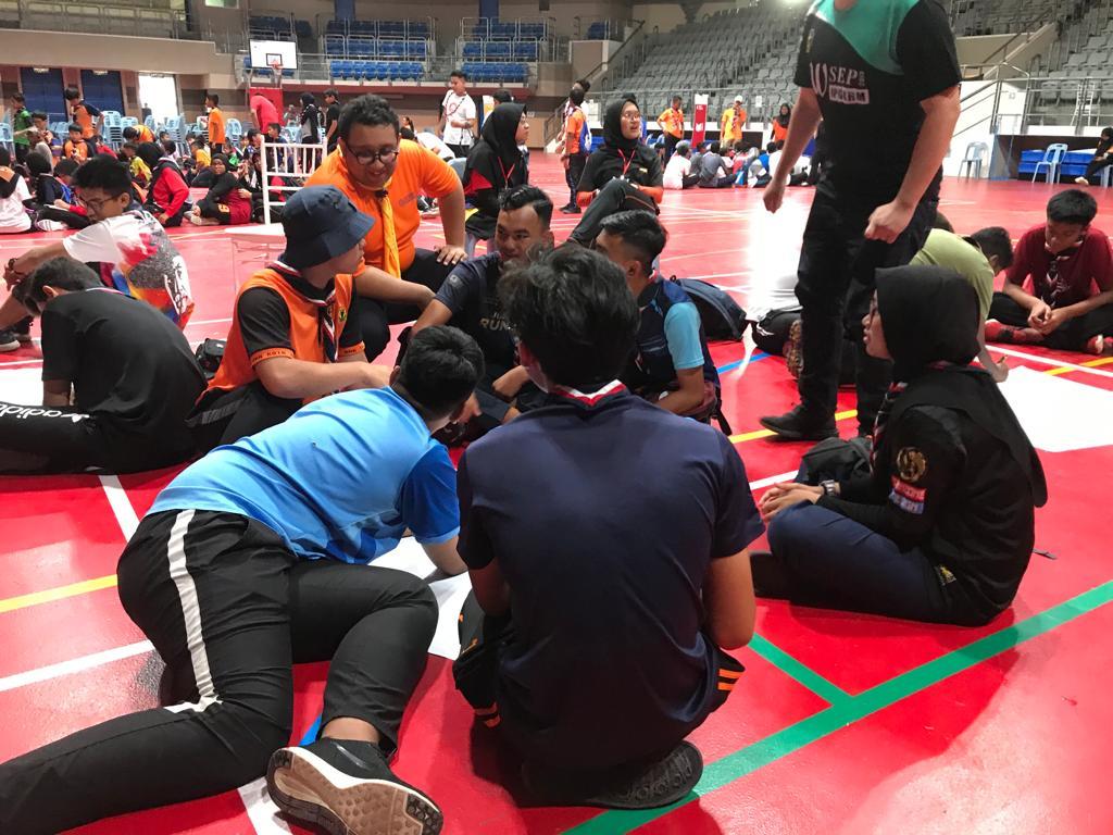 WSEP Station at 1st Iskandar Puteri Sustainable Development Goals International Camp