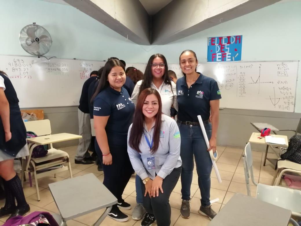Agentes Juveniles en la prevención y promoción de la cultura de donación de órganos 