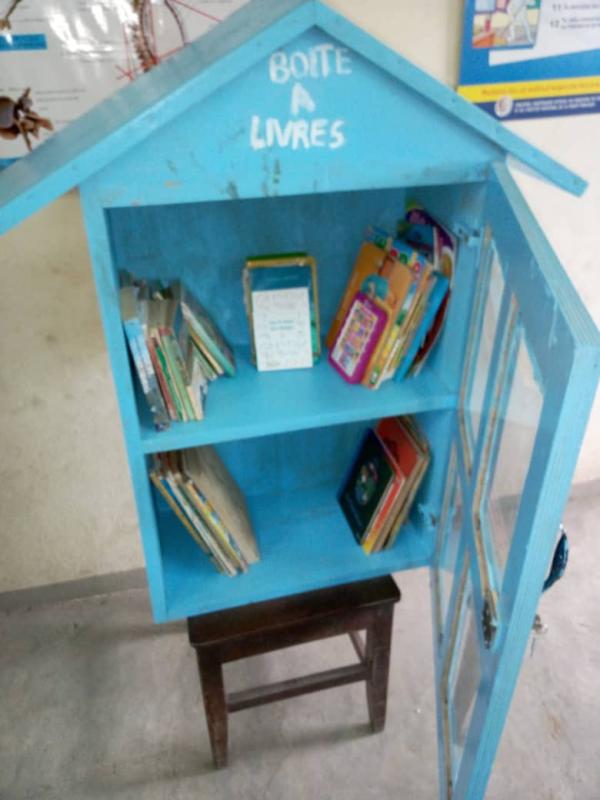 Project A school inspection, a Book Box