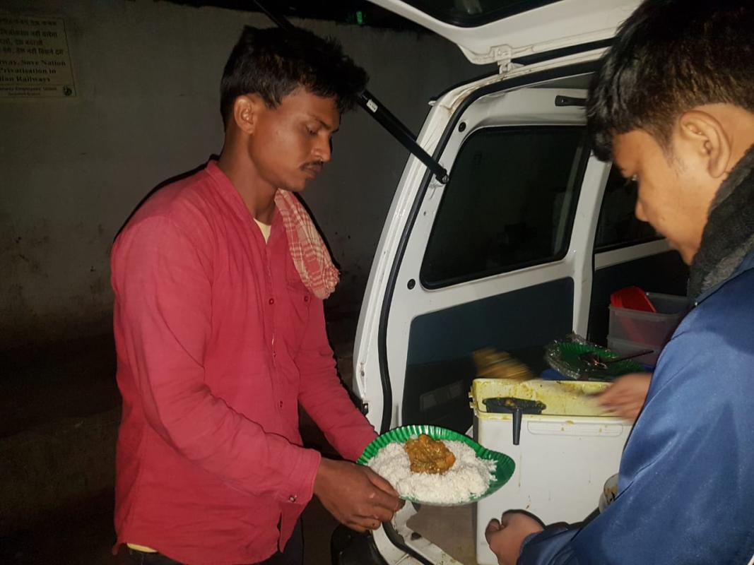 Food Donation Drive in Guwahati