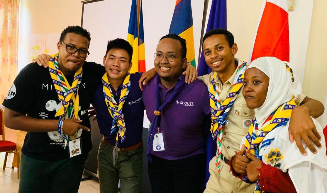 1st Indian Ocean Scout Youth Forum - Seychelles 