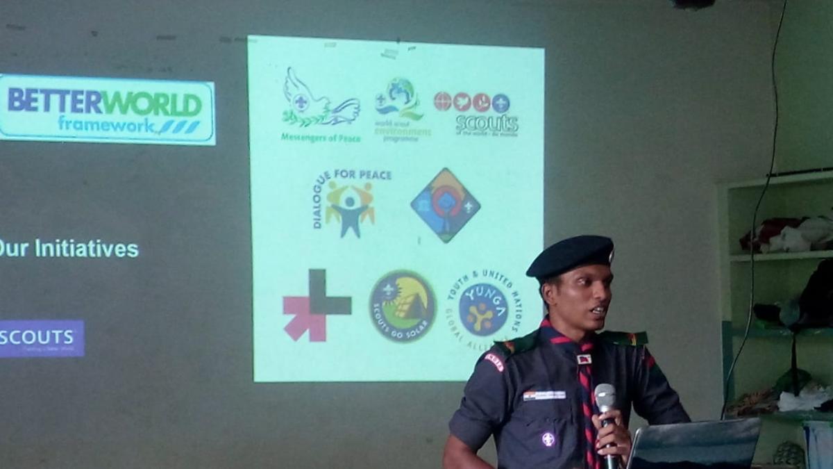 Adult Leader Training Course - 2019 ( session about overseas scouting )
