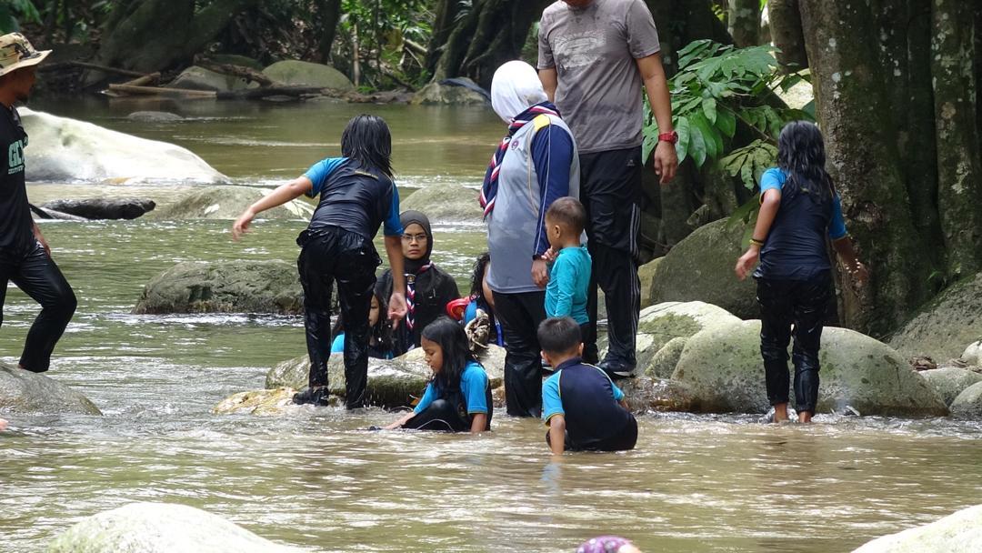 Pengakap Laut Masuk Sungai