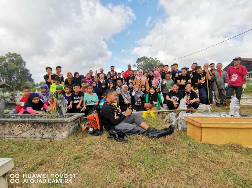 CSR Kubur Kampung Kedai Buluh