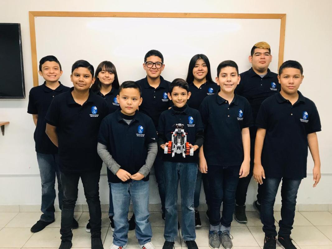 LeagueTech - Robótica para Sordos