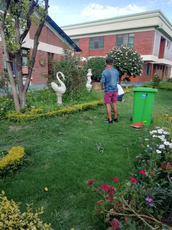 Proyecto de mantenimiento al hogar de niños "Solomon Klein" 