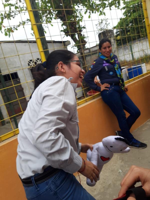 Ayudando a Samborondón