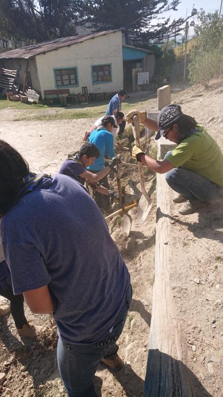 Por un Distrito limpio y acogedor