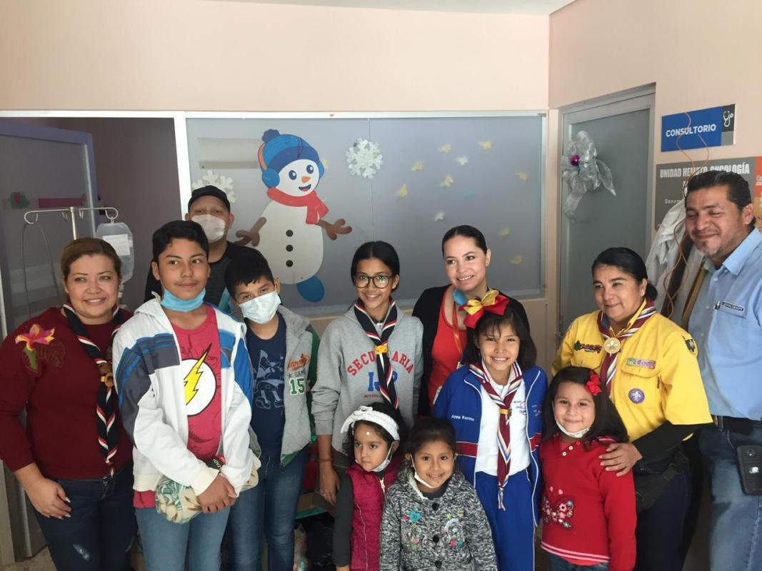 • Únete los Niños con Cáncer  ¡Nos  necesitan!