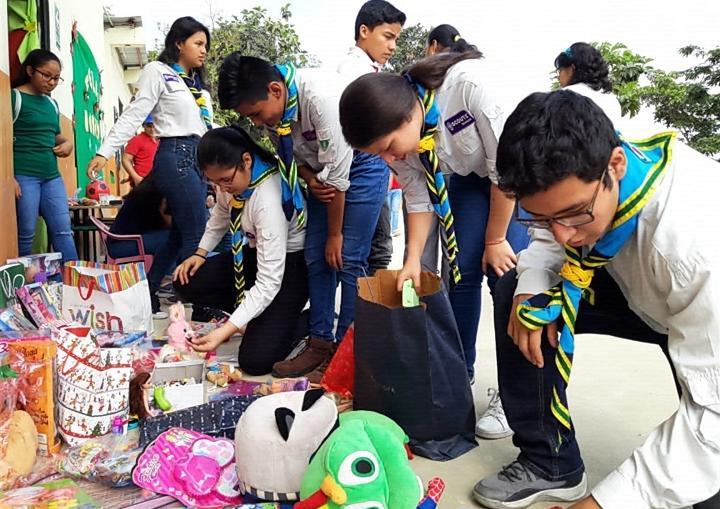 AGASAJO NAVIDEÑO SAMBORONDÓN
