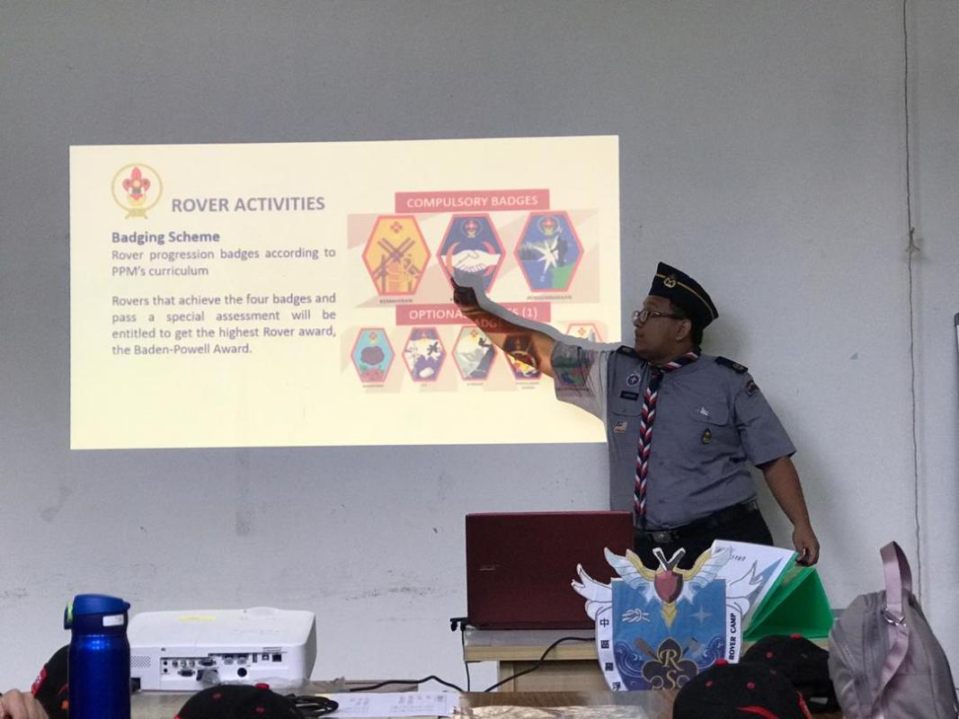 Introducing Rovering in Malaysia to Scouts in Taiwan