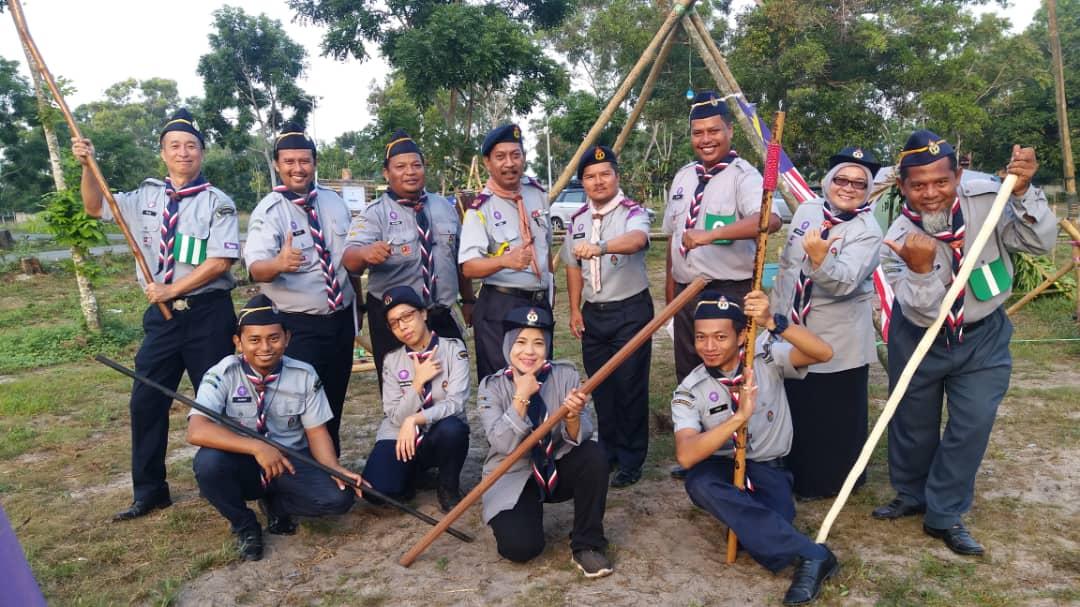 Kursus Penarafan Pengakap Raja Zon Timur 2019