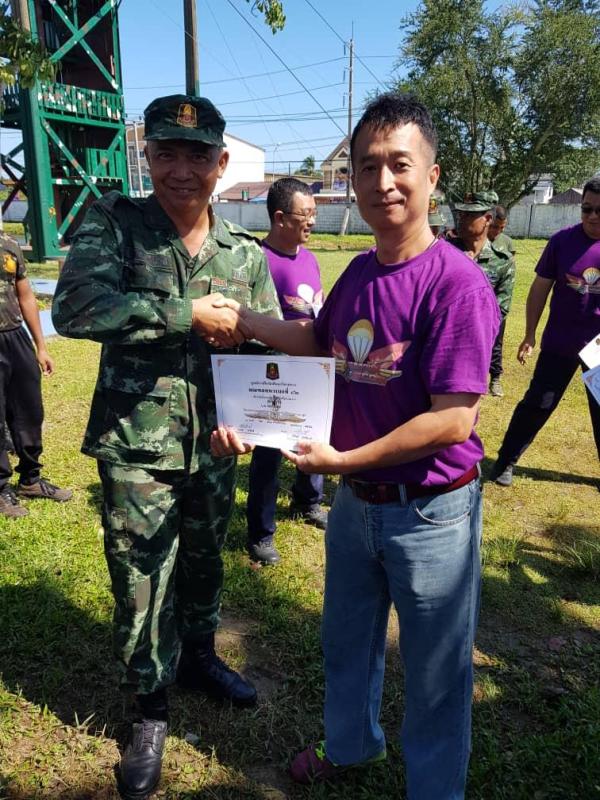 Kursus Parachute 2019