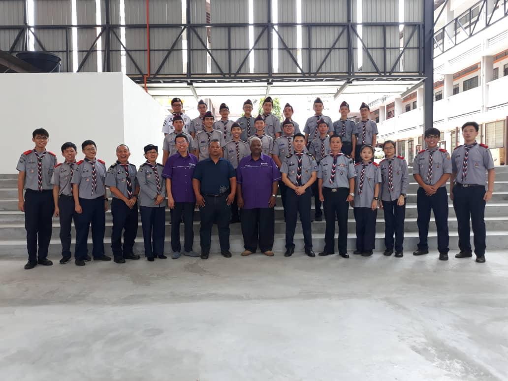 Perkhemahan Pra Penarafan Pengakap 2019 daerah Kota dan Tengkera