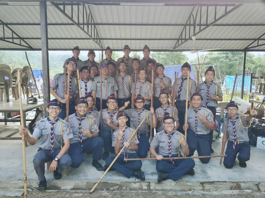 Perkhemahan Penarafan Pengakapo Raja Negeri Melaka Tahun 2019