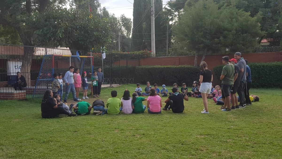 Vivero  Grupo Scout Loyola Manada Lobos Blancos 