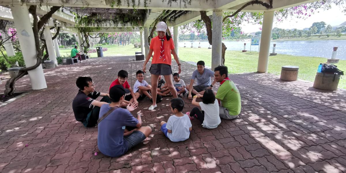 Leave No Trace Awareness Workshop for Cubs