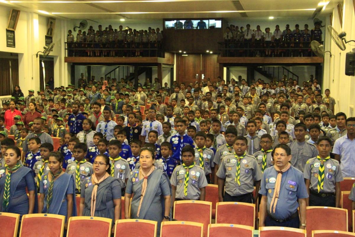 BP'S DAY COMMEMORATION IN THE COLOMBO DISTRICT