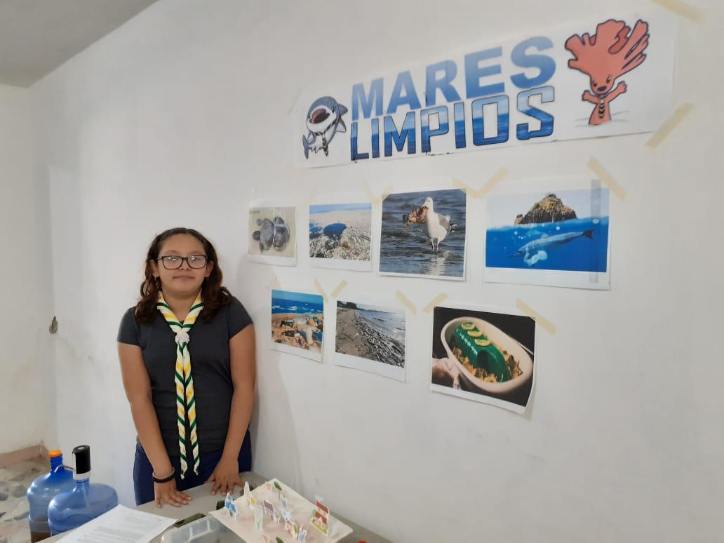 Mares Limpios Reto PLATA Zoe Vasquez G4 Eth Wak