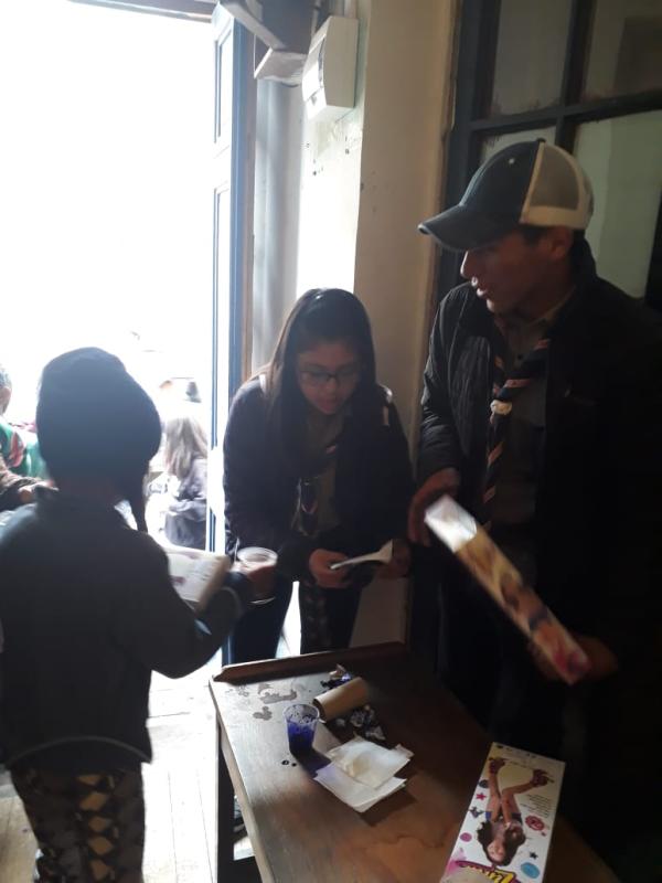 CHOCOLATADA DE AMISTAD CASEF