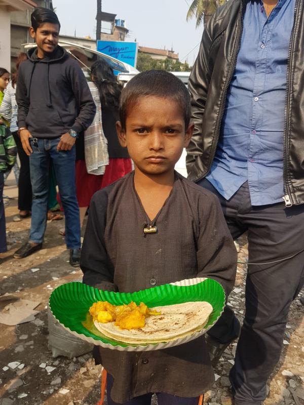 Potluck Donation Drive