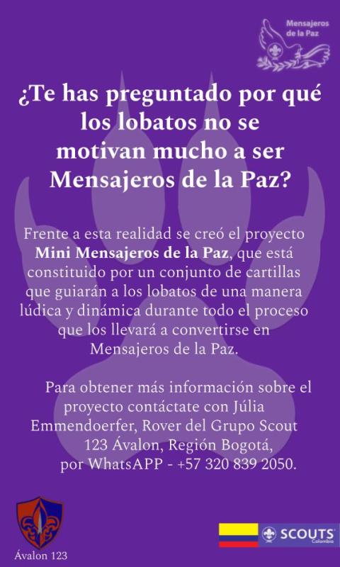 Mini Mensajeros de la Paz