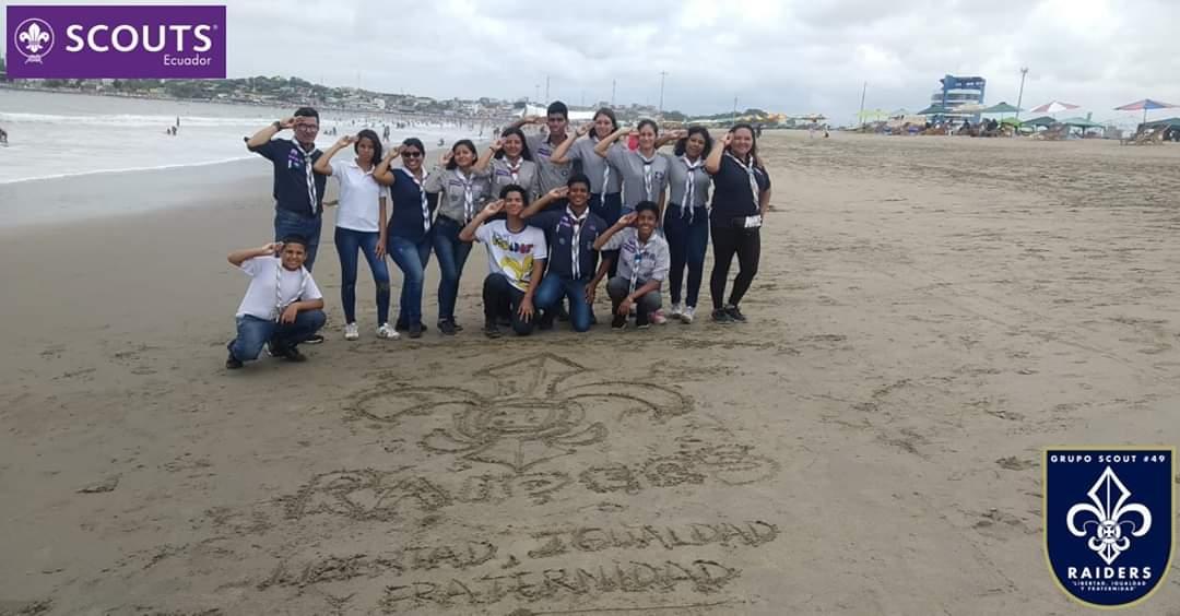 Minga "Ama tu Playa"