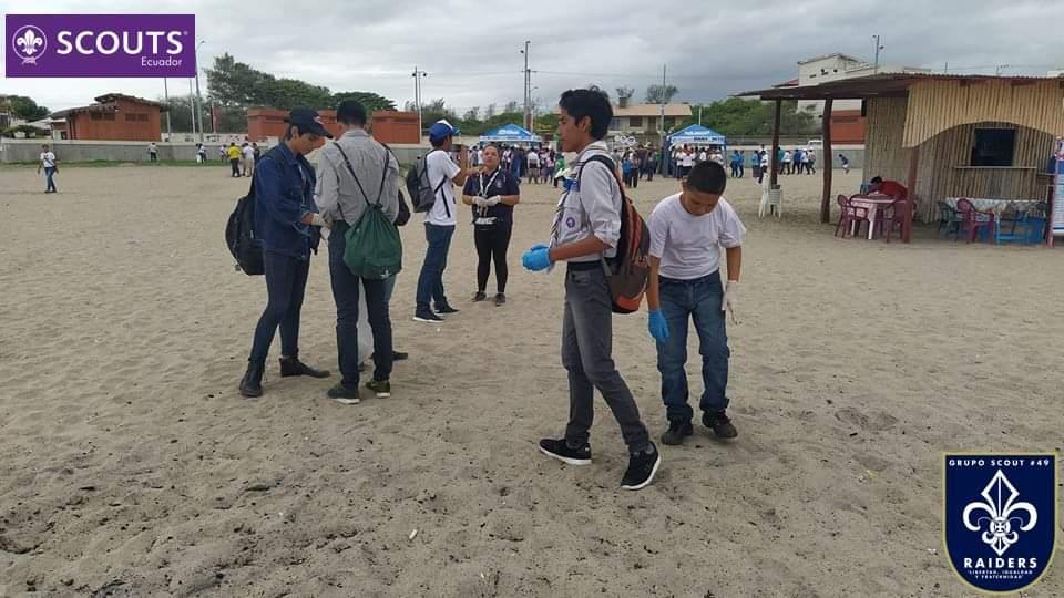 Minga "Ama tu Playa"