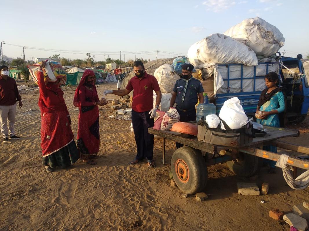 Zero Hunger at Sikar, Rajasthan