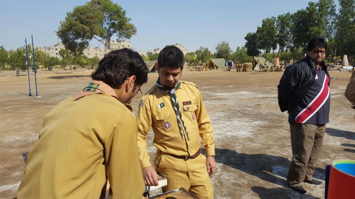 Scout Go Solar - Prince Aly Salman Khan Colony Scouts Group 