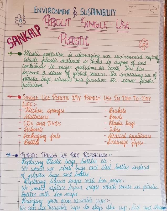 Sankalp - Group B Task 1 - #how long until it is gone?
