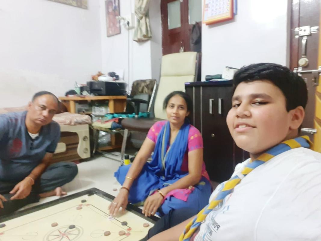 Project Sankalp-Game at night